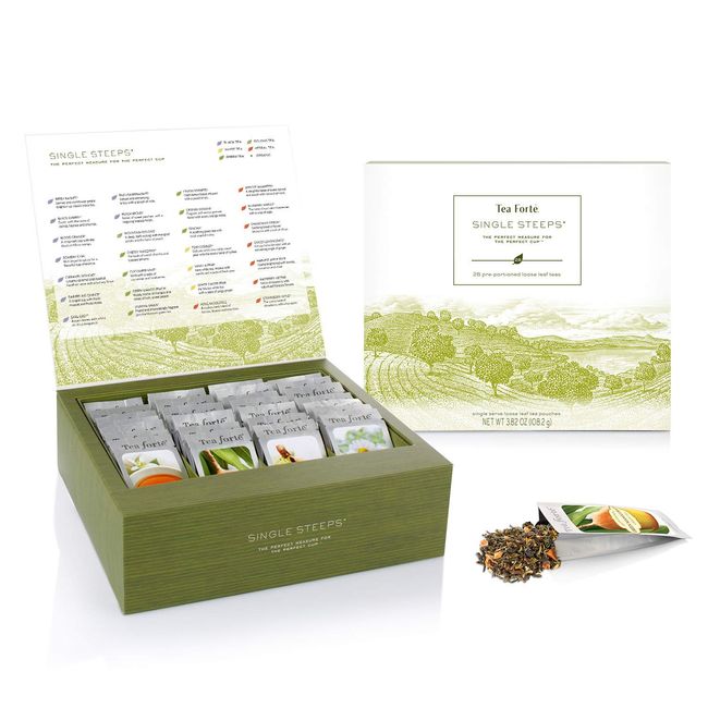 TEA FORTE WITH CARAMELS, HOLIDAY GIFT
