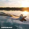 Airhead Trick Handle Wakeboard Rope, 4 Sections, 75-Feet, Yellow