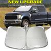 155cm Car Front Window Visor Windshield Block Sun Shade Sunshade Sunscreen