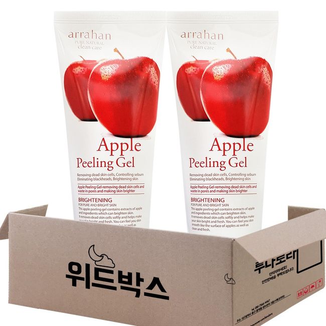 [Withbox] Arahant Apple White Peeling Gel 180ml, 10ea