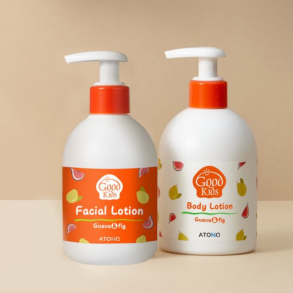 [Ato&amp;O2] Good Kids Facial Lotion + Body Lotion