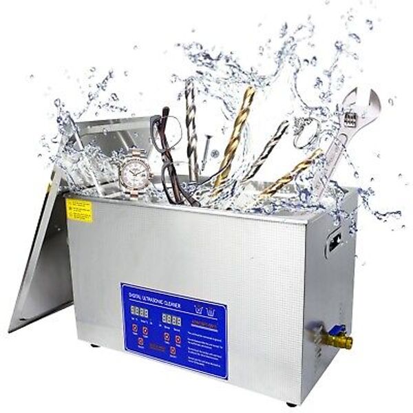 Ultrasonic cleaning machine, 30Lwith Digital Timer and Heater,Ultrasonic cleaner