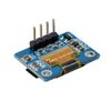 Hailege 2pcs 0.42" 72 * 40 IIC I2C OLED LCD Display Module 0.42 Inch 72x40 OLED LCD Screen Module White 3.3V (IIC)