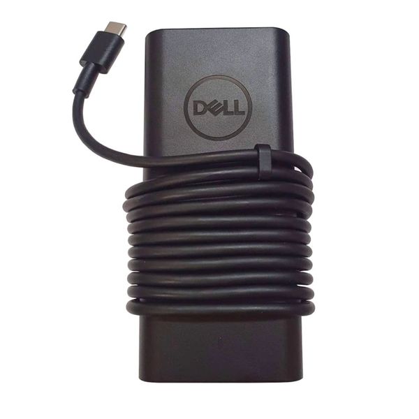 Dell Genuine Chromebook 3380 5190, Venue 5855 5056, Latitude 3380 3390 5285 5289 5290 7212 7275 7289 7370 7389 7390, XPS 9250 9365 65w USB-C Type-C Power Adapter Charger 450-AGOL 2YK0F M1WCF UK