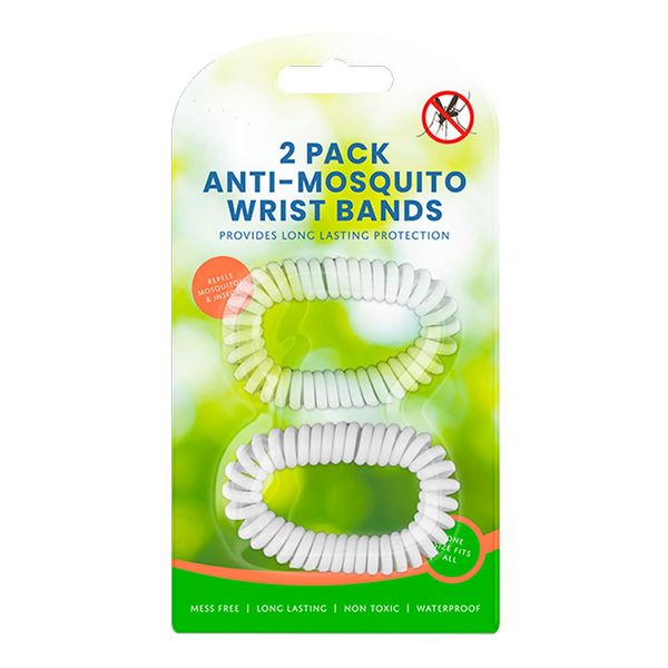 Travel Anti Mosquito Wrist Bands Mosquito Repellent Bracelet Waterproof Natural Anti Bug Wristbands for Adults, Kids