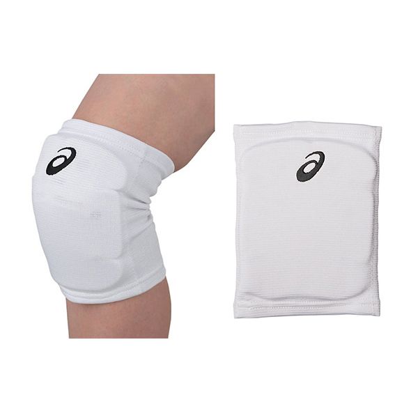 ASICS Volleyball Knee Protector Knee Pad White XWP260