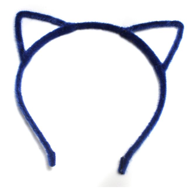 Blue Hens Night Party Alice Band Cat Ear Headband Hair Women Hair Accessories Design Party Felt Wire