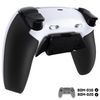 eXtremeRate PS5 Controller BDM-010/020 Compatible RISE4 Plus MAX Back Paddle Kit with Clicky Trigger Stop & Rubber Grip, Remappable Back Button Kit for PS5 Controllers - Controller Not Included [White