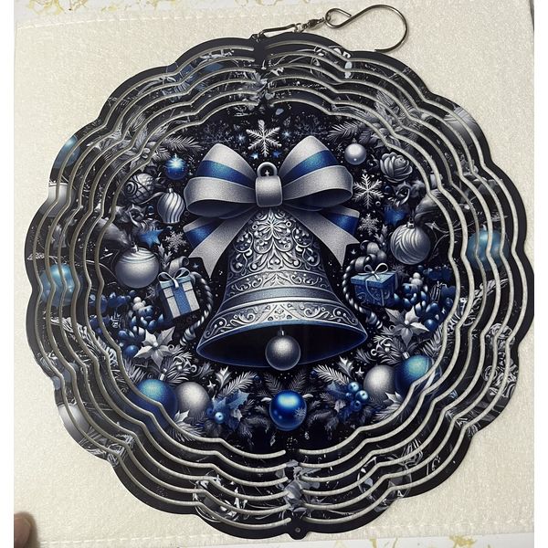 Christmas Wind spinner  10 Inch
