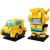 LEGO 40804 - Brickheadz Transformers: Bumblebee Robot & Vehicle