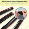 For Toyota Camry 2007-2011 Window Visor Vent Shade Sun Rain Deflector Guards