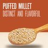 Arrowhead Mills Puffed Millet Cereal, 6 oz Bag (Pack of 12)
