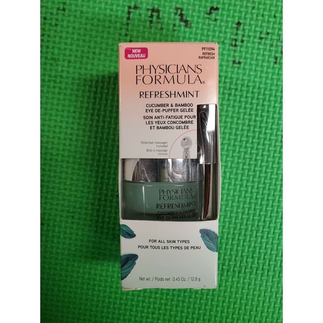 Physicians Formula Refreshemint - Cucumber & Bamboo eye de-puffer