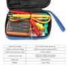 ATOPLEE 3 Phase Sequence Presence Rotation Tester Indicator Detector Meter with LED and Buzzer 60V~600V (3 Phase AC)