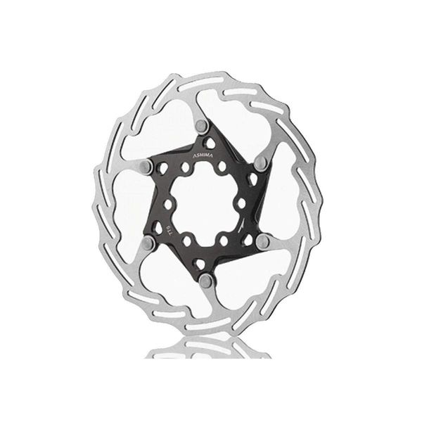ASHIMA Double Core Brake Disk ARO-18 140mm x 77gr Black -