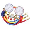 A/C Auto Air Conditioner Charging Service Tool Kit Diagnostic Manifold Gauge Set