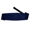 DQT Premium Satin Plain Solid Navy Blue Men’s Cummerbund