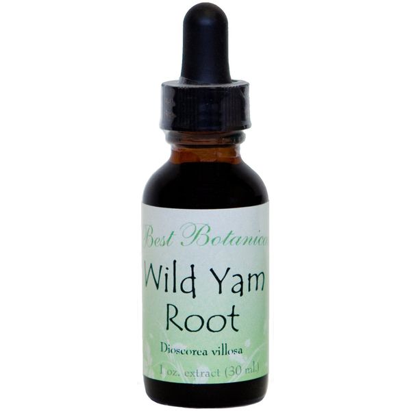 Best Botanicals Wild Yam Root Extract 1 oz.