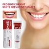 Probiotic SP-6 Toothpaste, Sp-6 Ultra Whitening Brightening Toothpaste, Sp 6