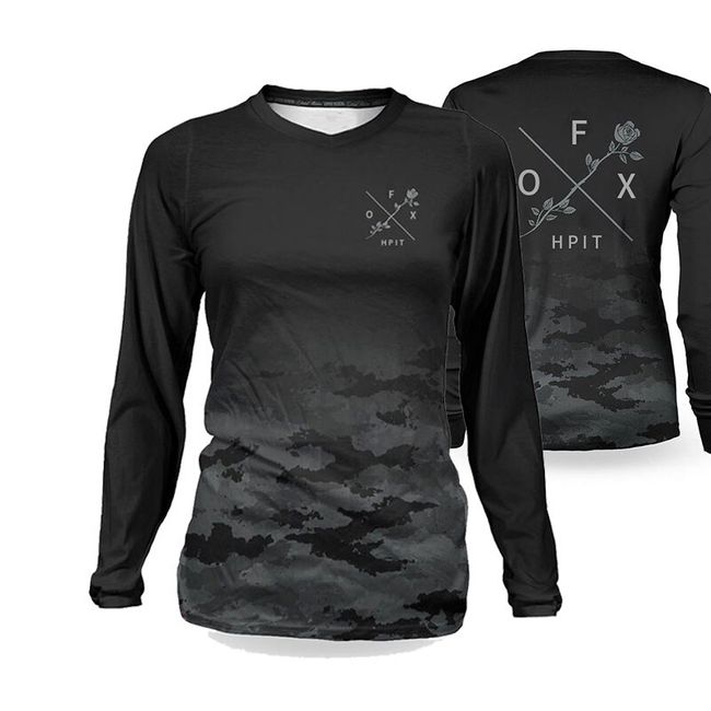 Fox mountain bike jersey women's hot sale