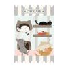 Hagoromo Acrylic Makeup Cover Plus # Cat Cafe No. 83061