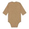 Long Sleeve Polka Dot Bodysuit, multicoloured