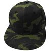 Full Camo Flat Visor Cap, floral