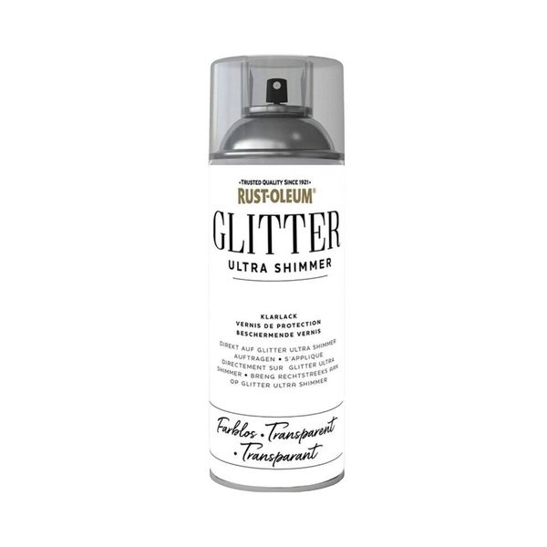 Rust-Oleum Glitter Ultra Shimmer Clear 400 ml