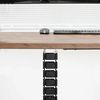 Dellonda Standing Desk Flexible Cable Management System - DH23