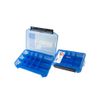 Gamakatsu G3200 G-Box, Schlitzschaum-Utility Case, 3202, Blau, Einheitsgröße