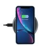 Techno S Fast 15W Max Wireless Charger with USB C Charging Cable - Gray Sky
