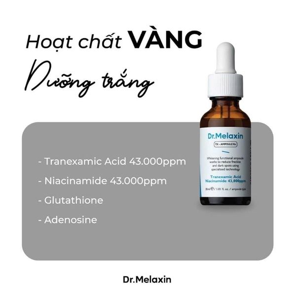 DR.MELAXIN TX Ampoule 30ml Rx (K-Beauty )