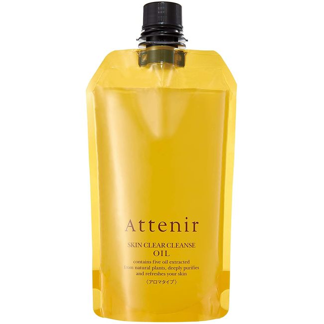 Attenir Skin Clear Cleansing Oil Aroma Type (350 ml) 4 Months Supply Pump and Bottle Sold Separately) Cleansing Oil (2019 Renewed)