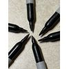EDC Black Self Defense Pen Tactical Sharpie pens with G10 point