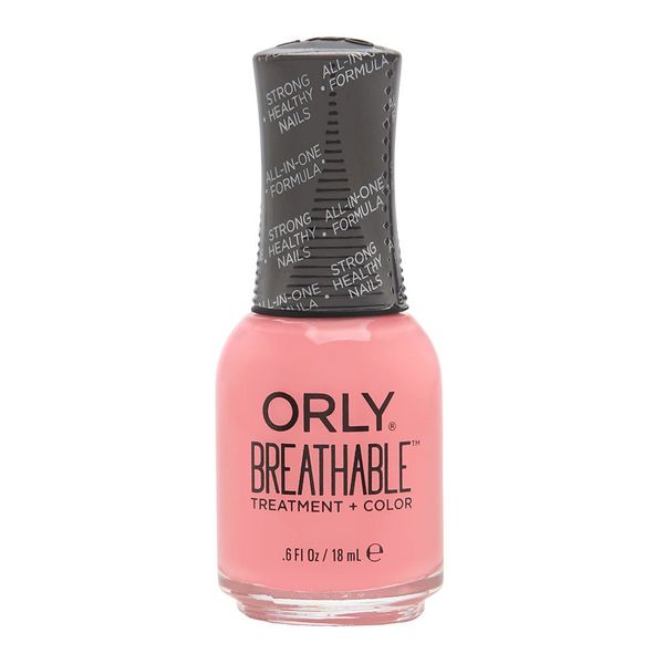 ORLY Breathable Treatment + Colour, Happy & Healthy Nail Polish 18ml