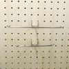Perforated Board Tape Display Hook S P25 [1 piece]