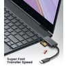 USB C SD Card Reader, WNXSLOAD USB C to SD/Micro SD Card Reader, Camera Memory Card Reader Compatible with Mac, iPad Pro, Macbook Pro/Air, Chromebook, Android, Galaxy etc.