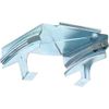 1967-68 CENTER DASH ASH TRAY HOUSING BRACKET