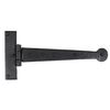 From The Anvil Black 9 Inch Penny End T Hinge (Pair)