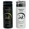 [2X100 Ft Bottles] Black and White Premium Pre-Inked Mapping String Eyebrow PMU