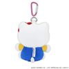 Mind Hello Kitty KTB002 Golf Pouch, White, Hello Kitty Ball Pouch