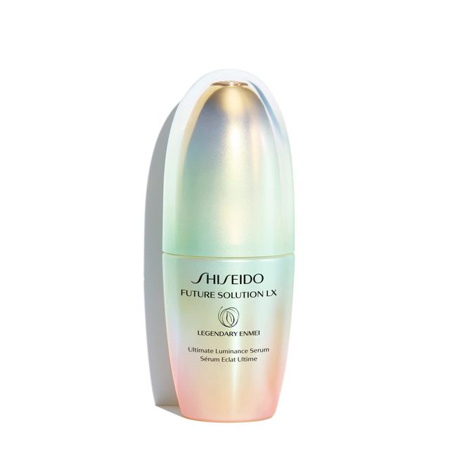 Shiseido Future Solution LX Legendary Enmei Ultimate Luminance Serum - 30 mL - Anti-Aging Face Serum for Visibly Supple, Radiant & Hydrated Skin - All Skin Types