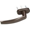 KOTARBAU E425 Window Handle, Brown