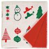 濱 Pattern Japanese taoru semiuxossyu Christmas Red