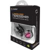 Cellet 3.5mm Stereo Neckband Earhook Hands Free Headset with Microphone - Pink