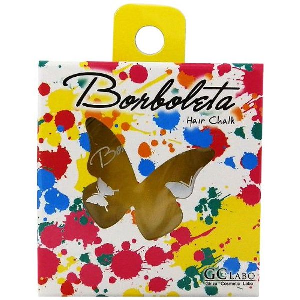 BORBOLETA (boruboretta) Hair Color Chalk Yellow