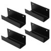 TSSS 4 PCS Tile Hanger Steel Bracket Wall Display, Hook U Brackets Billboard Holder