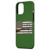 iPhone 13 Pro Max Sporting Clays - Skeet USA Flag - Clay Target Shooting Case