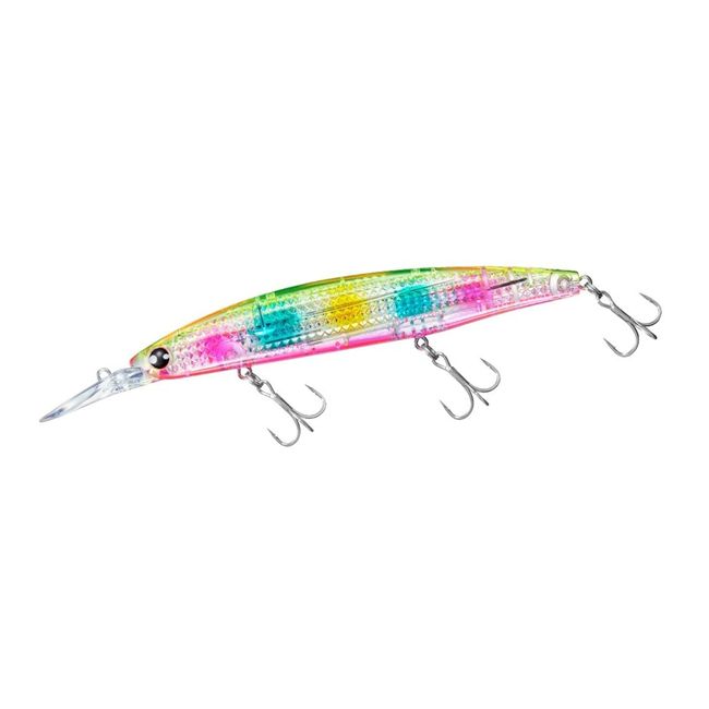 Daiwa SLZ Set Upper 125SDR-LI LI Minnow/Lure, Midnight Castle