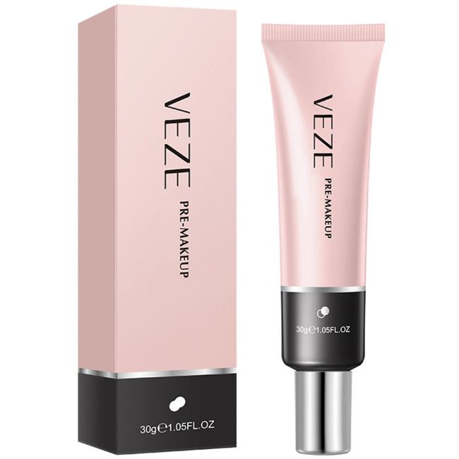 VEZE Pre-Makeup Natural Foundation Primer Rosa Rugosa Anti-Aging Sinensis 30g